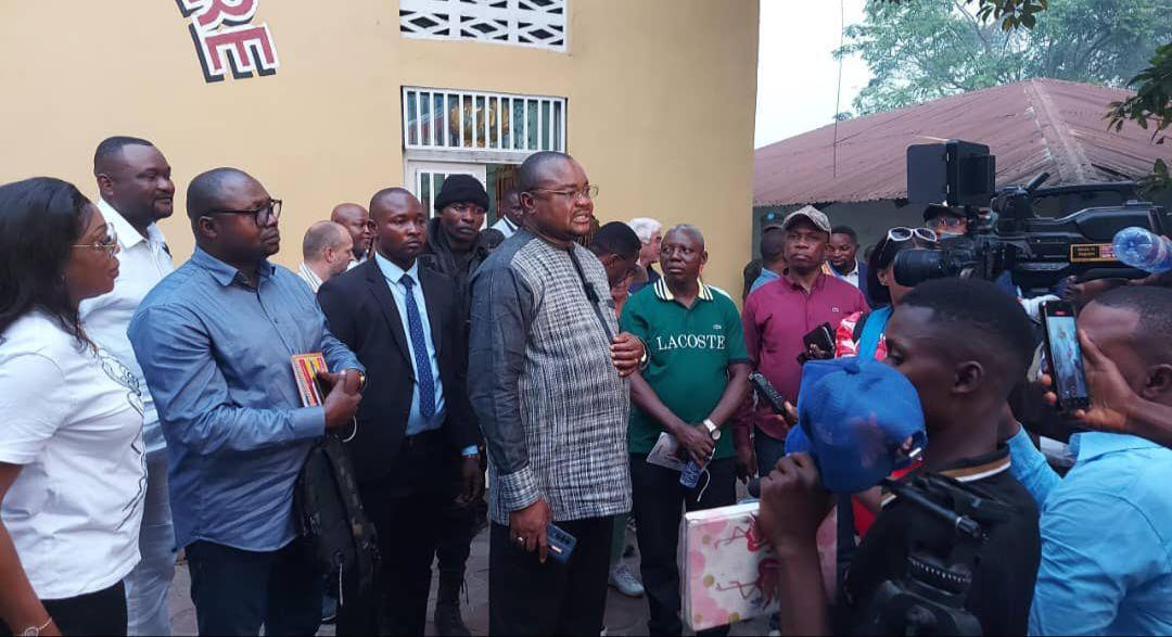 Lancement de projets de développement à Inongo