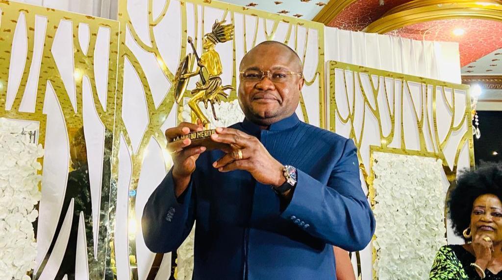 Distinction lors de la Nuit du Mérite 2023